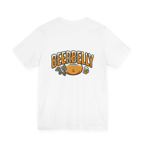 Beerbelly T-Shirt — Funny Beer Mug Cartoon Tee (All Hail The Belly)