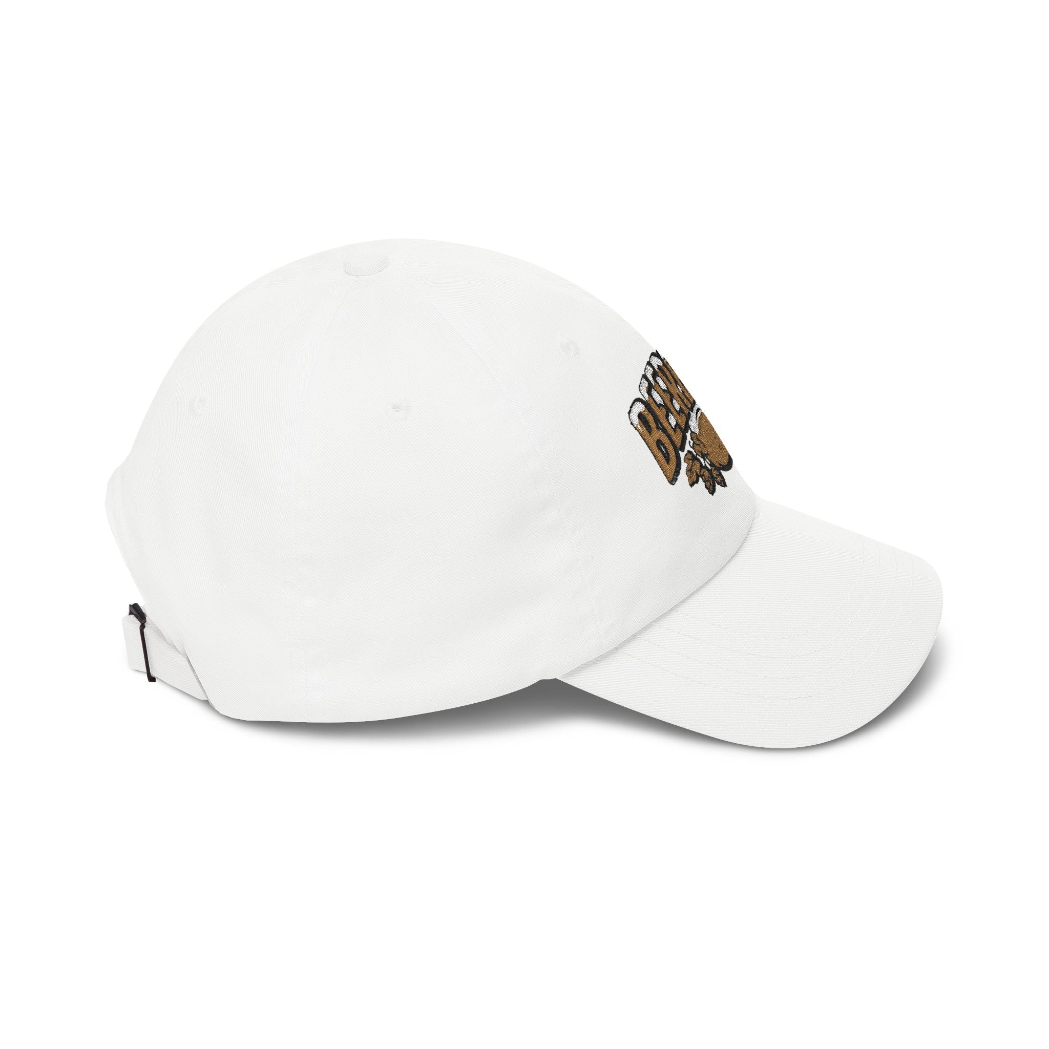 Beer Belly Dad Cap - Embroidered Fun Beer & Snack Baseball Hat